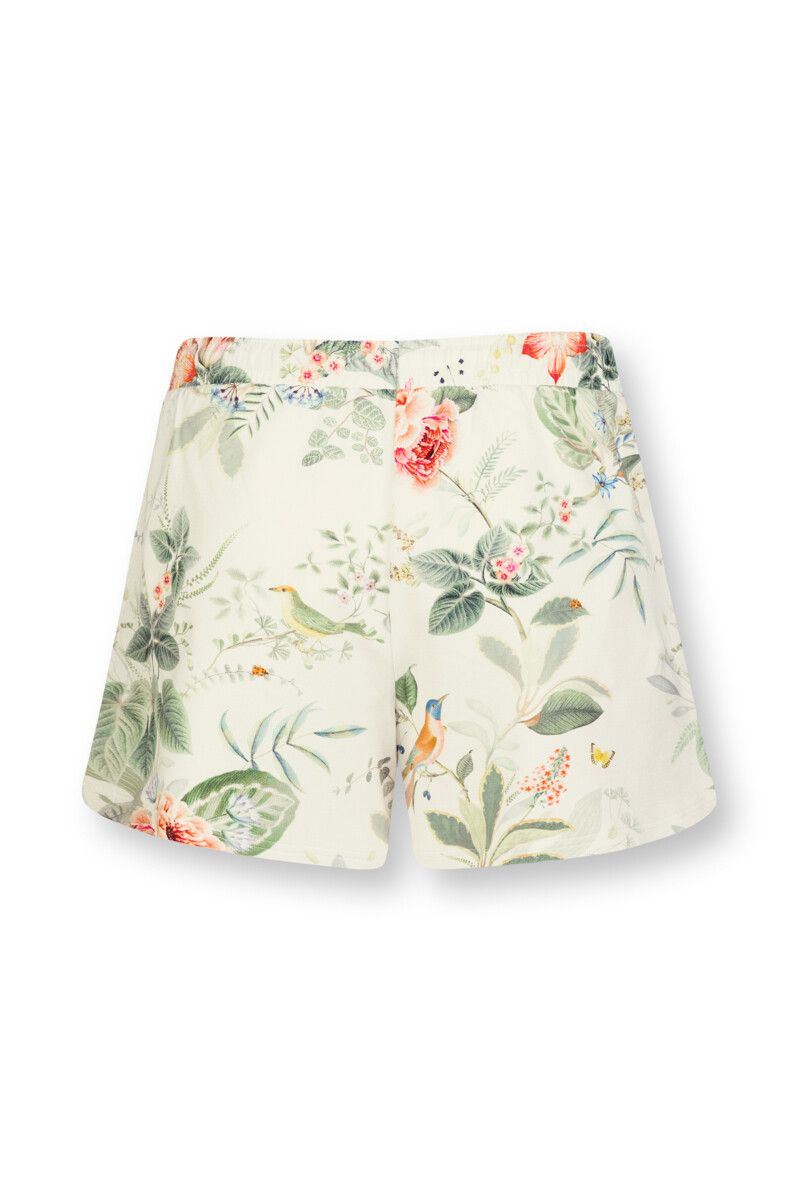 Kurze Hose Oriental Dreams Weiß