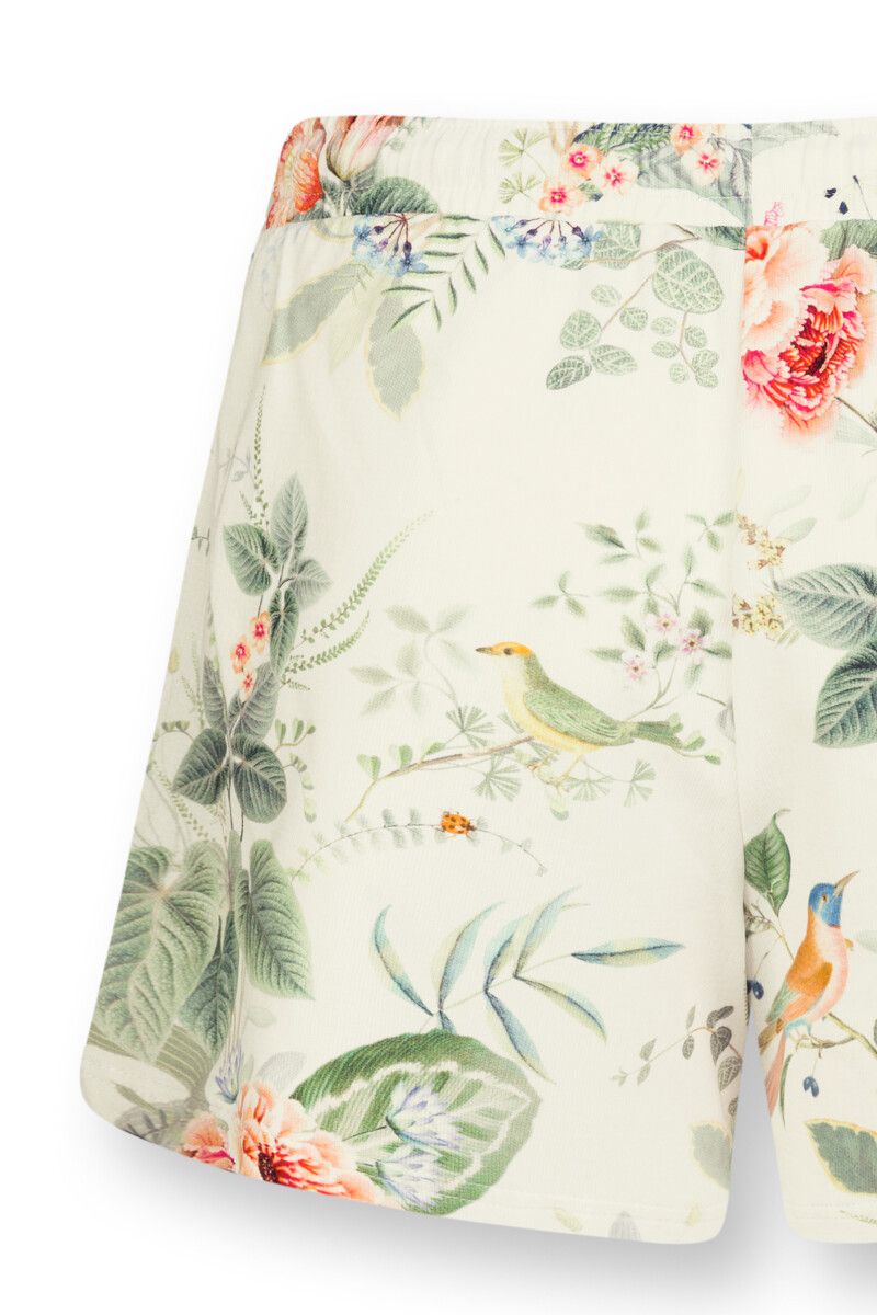 Kurze Hose Oriental Dreams Weiß