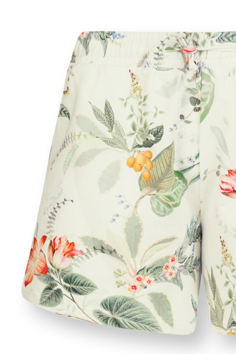 Kurze Hose Oriental Dreams Weiß