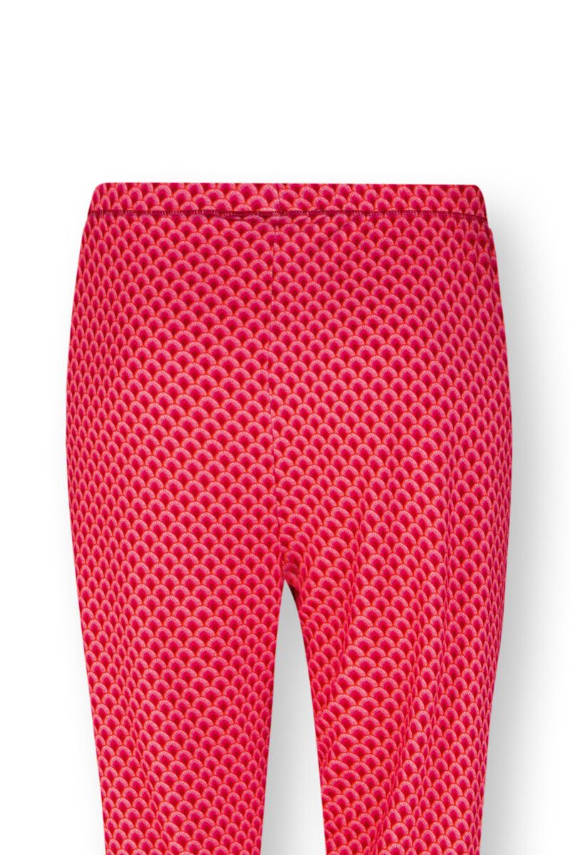 Trousers 3/4 Suki Red