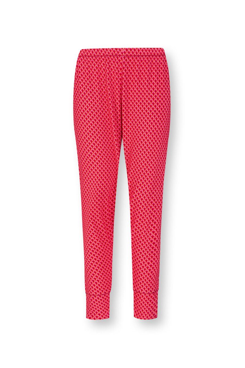 Trousers 3/4 Suki Red