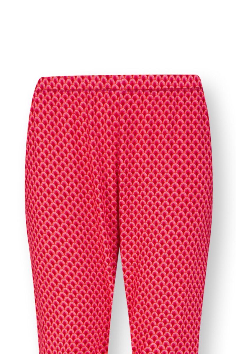 Trousers 3/4 Suki Red