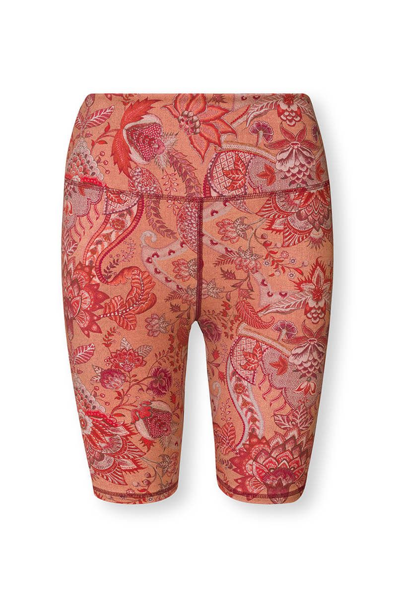 Sport Trousers Short Kyoto Festival Terra Pink