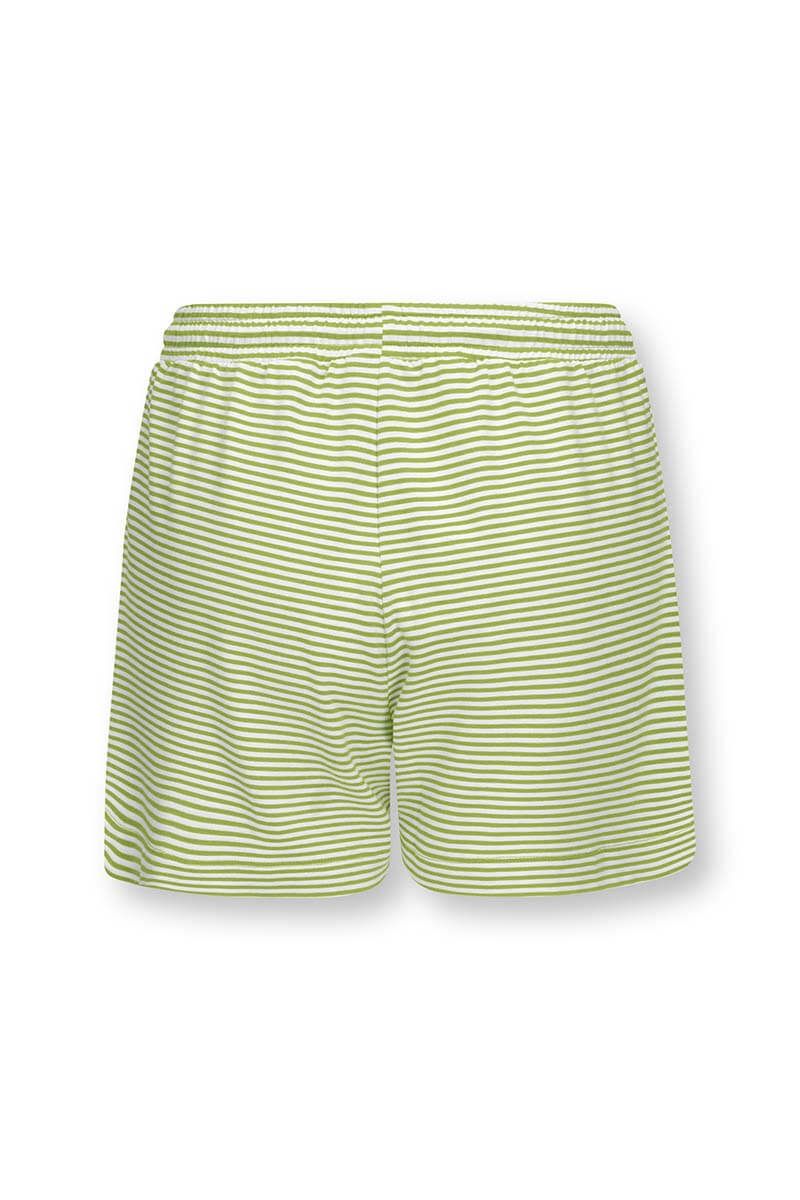 Kurze Hose Little Sumo Stripe Hellgrün