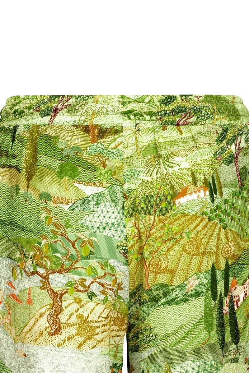 Shorts Toscana Green