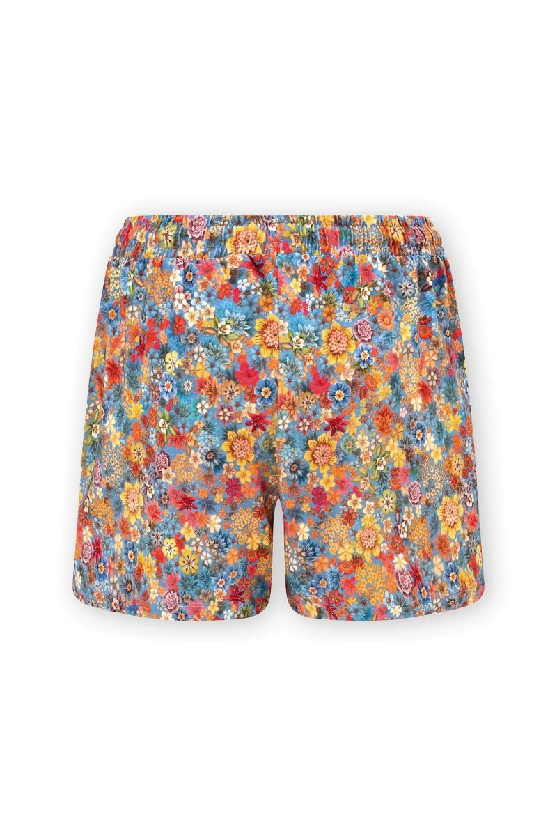 Shorts Tutti i Fiori Light Blue
