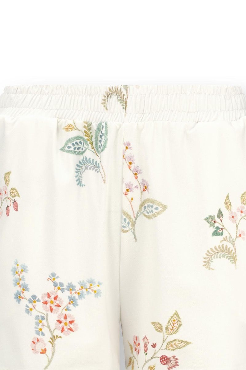 Bo Shorts Blossom Chique White