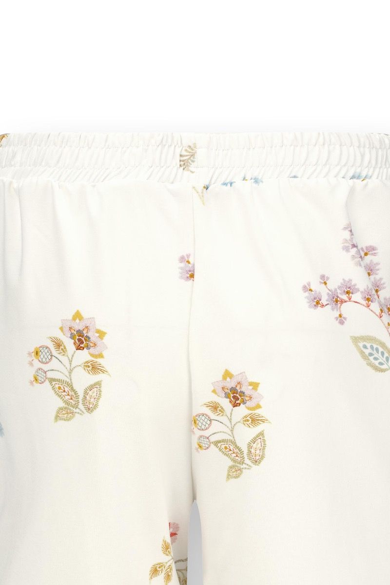 Bo Shorts Blossom Chique White