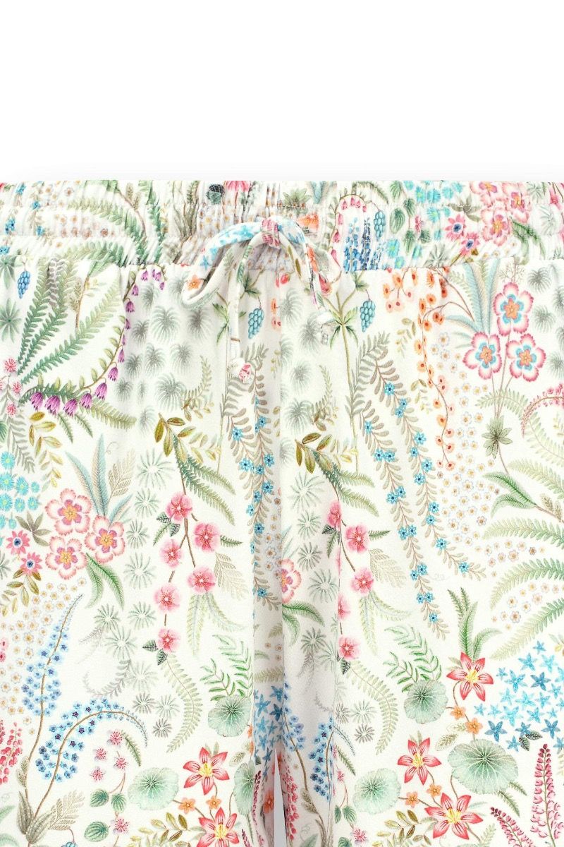 Bob Shorts Querida White