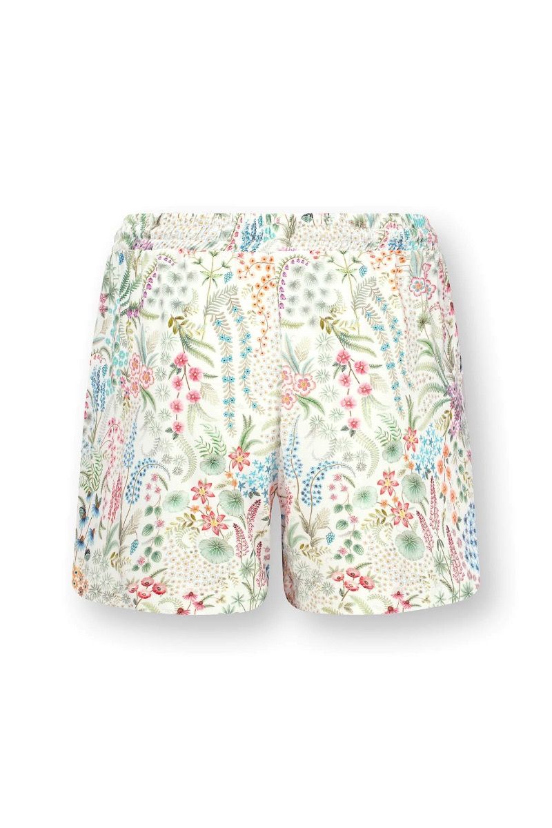 Bob Shorts Querida White