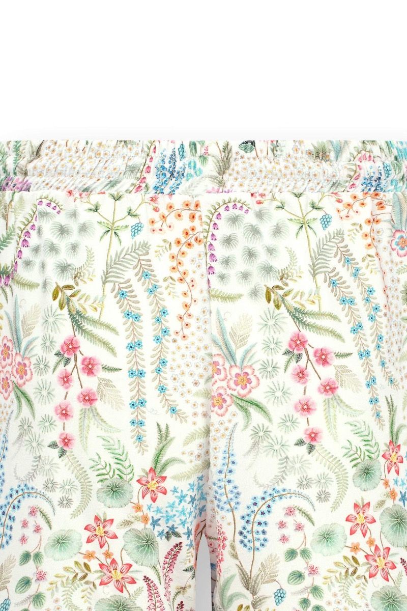 Bob Shorts Querida White
