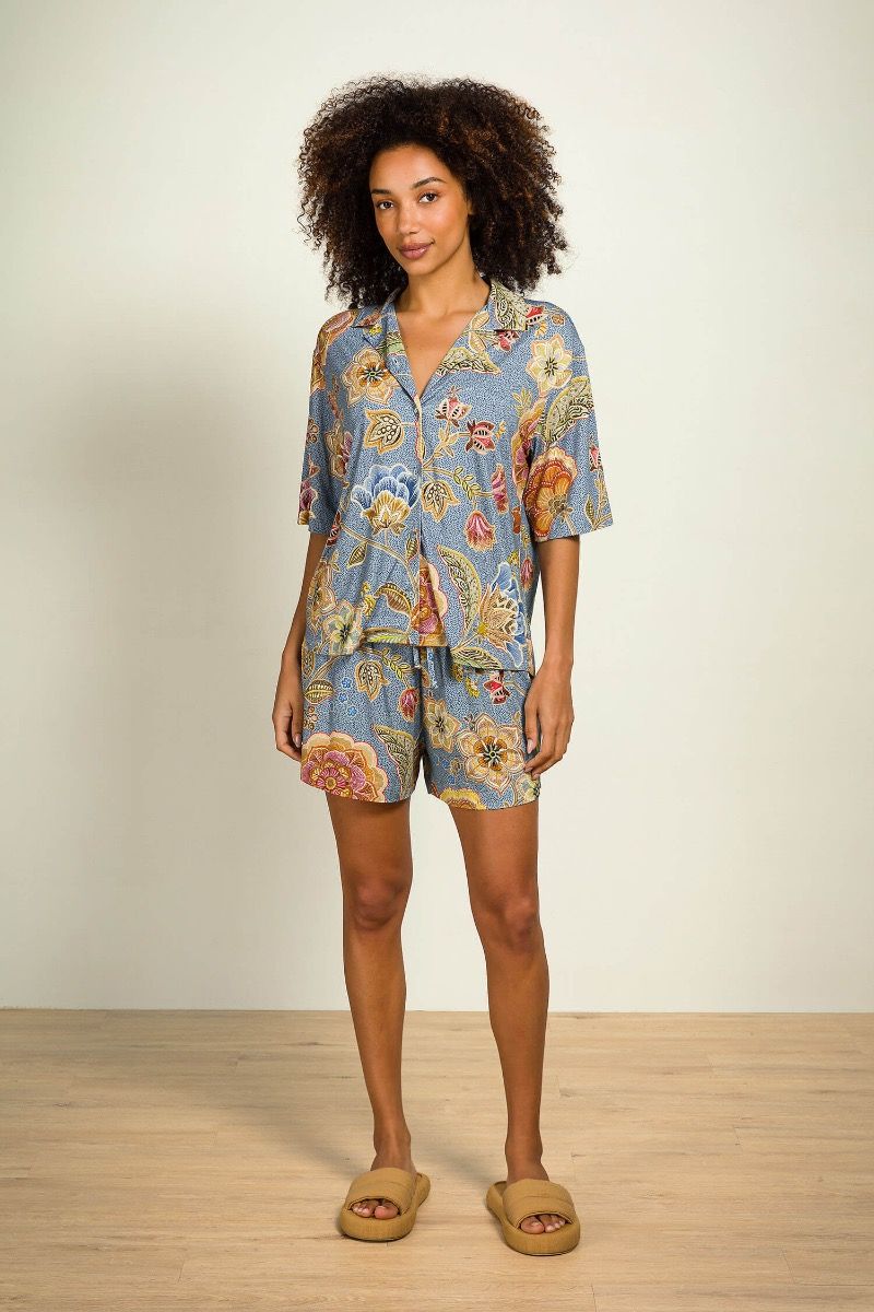 Bob Short Matata Bleu
