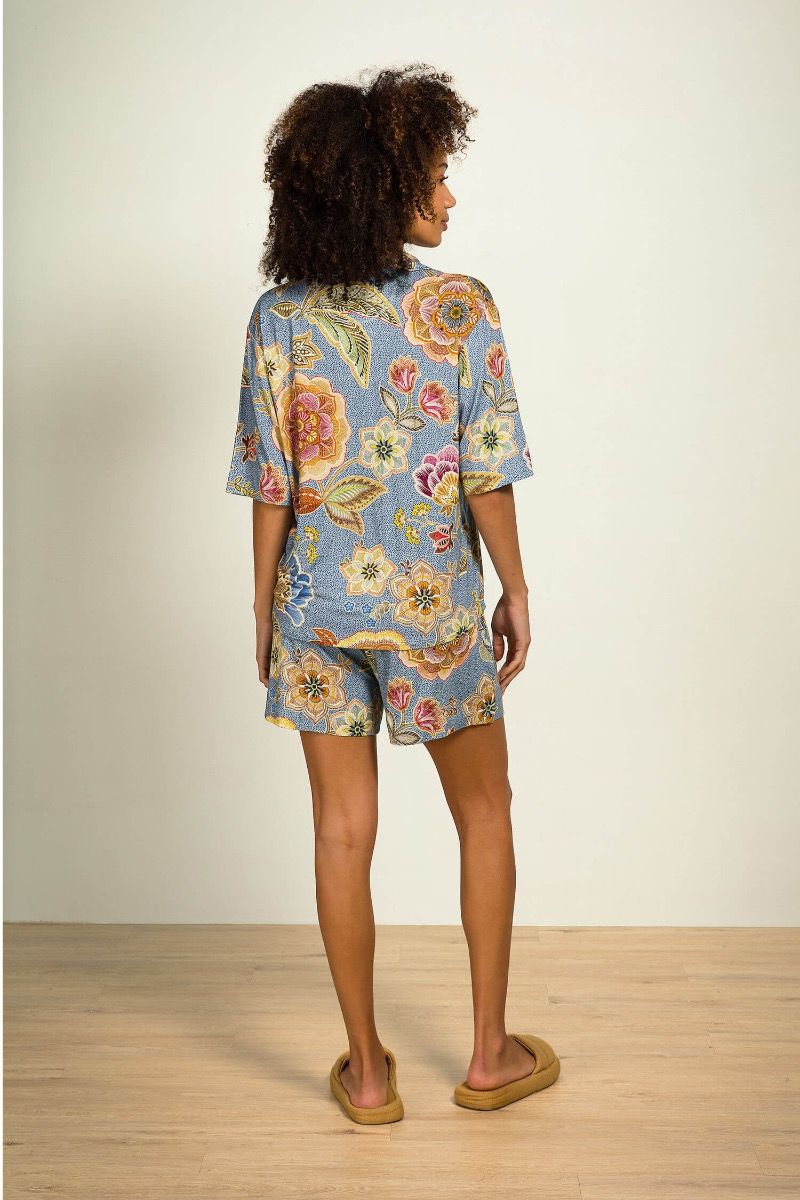 Bob Short Matata Bleu