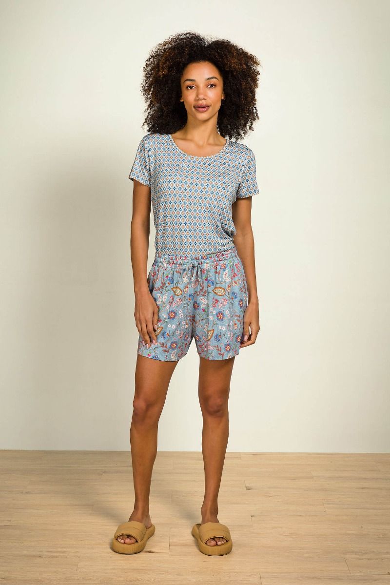 Bob Shorts Jameela Blue