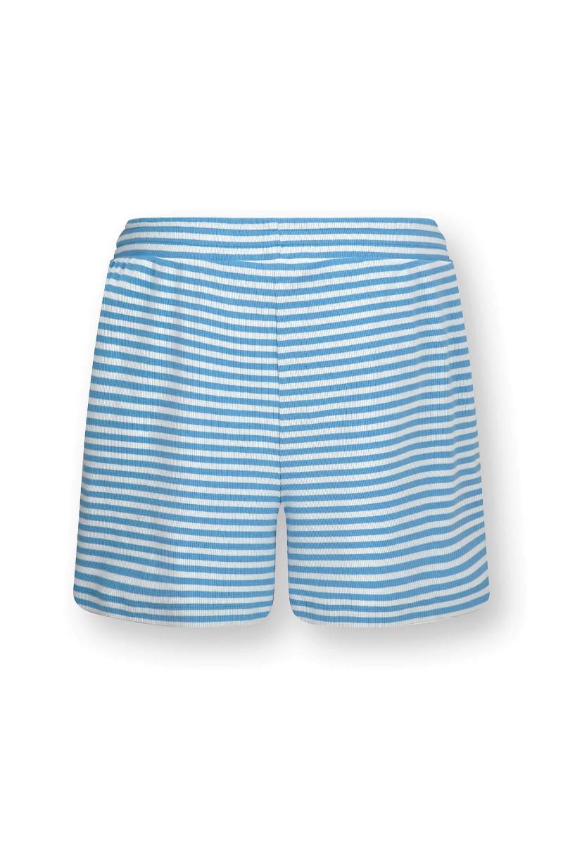 Bobi Short Little Sumo Stripe Bleu