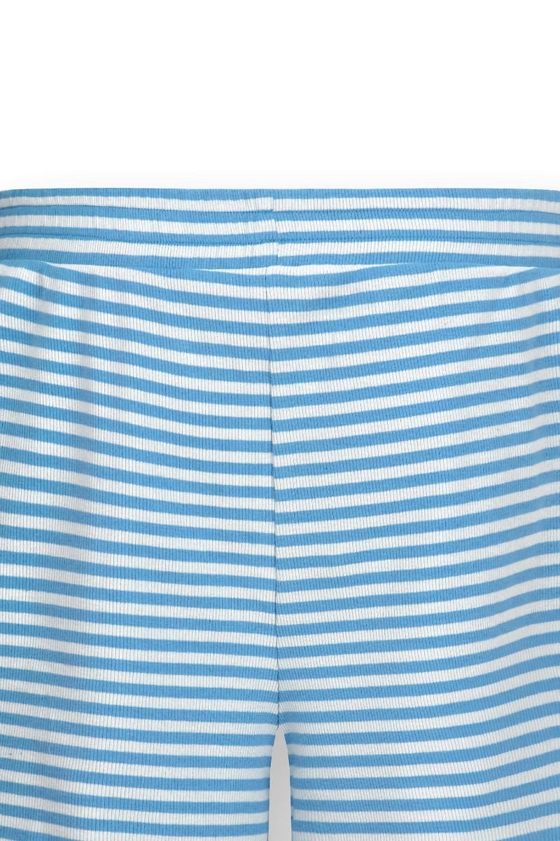Bobi Short Little Sumo Stripe Bleu