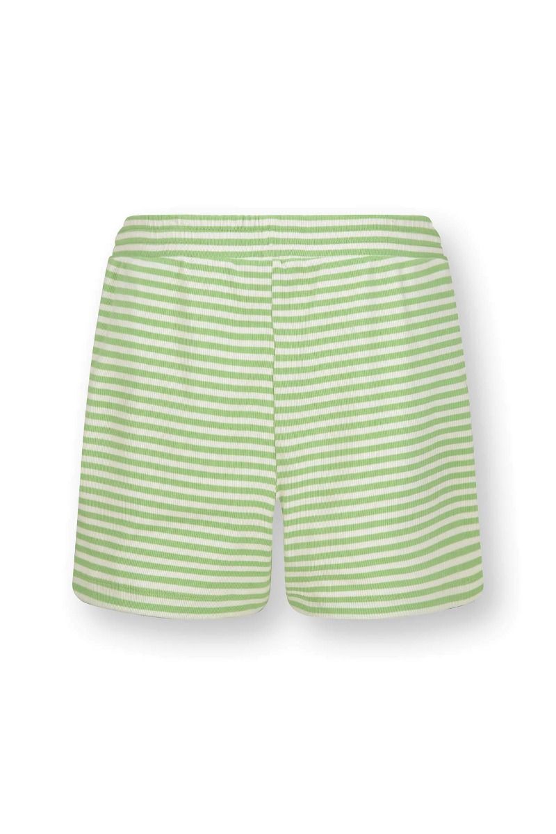 Bobi Short Little Sumo Stripe Vert