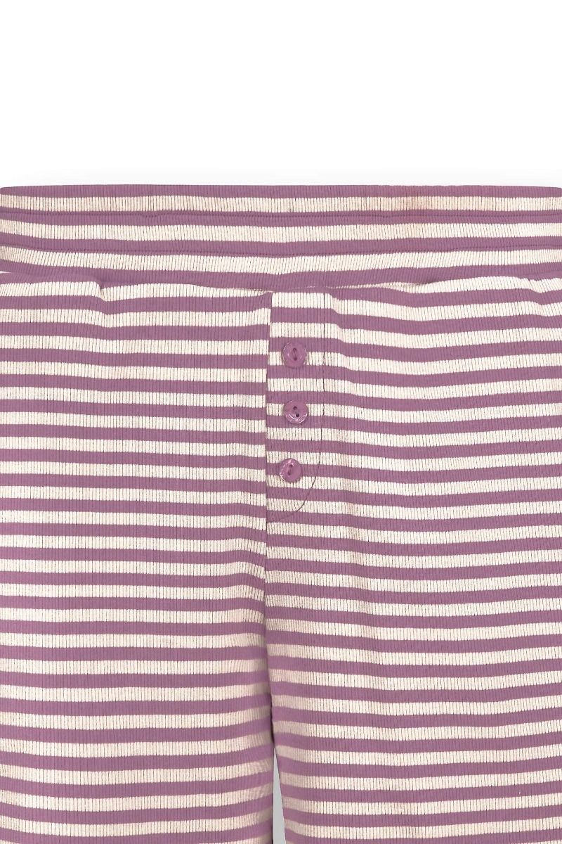 Bobi Short Little Sumo Stripe Lila