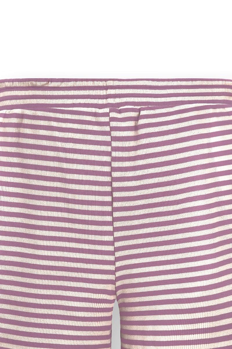 Bobi Short Little Sumo Stripe Lila