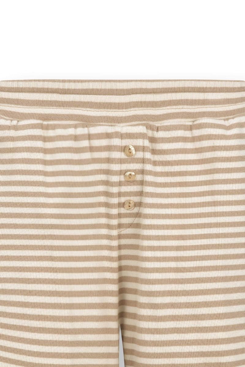 Bobi Kurze Hose Little Sumo Stripe Sand