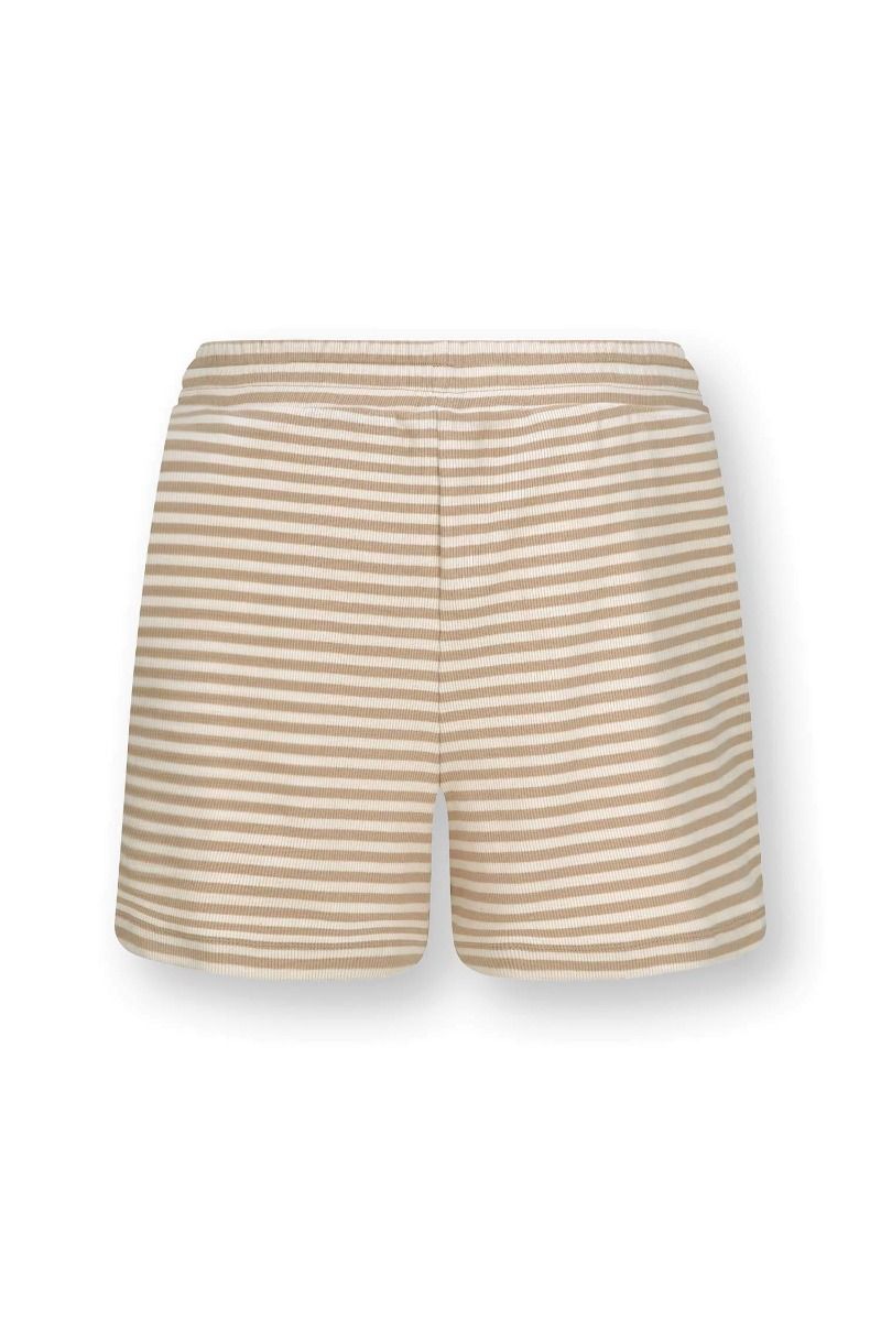 Bobi Kurze Hose Little Sumo Stripe Sand