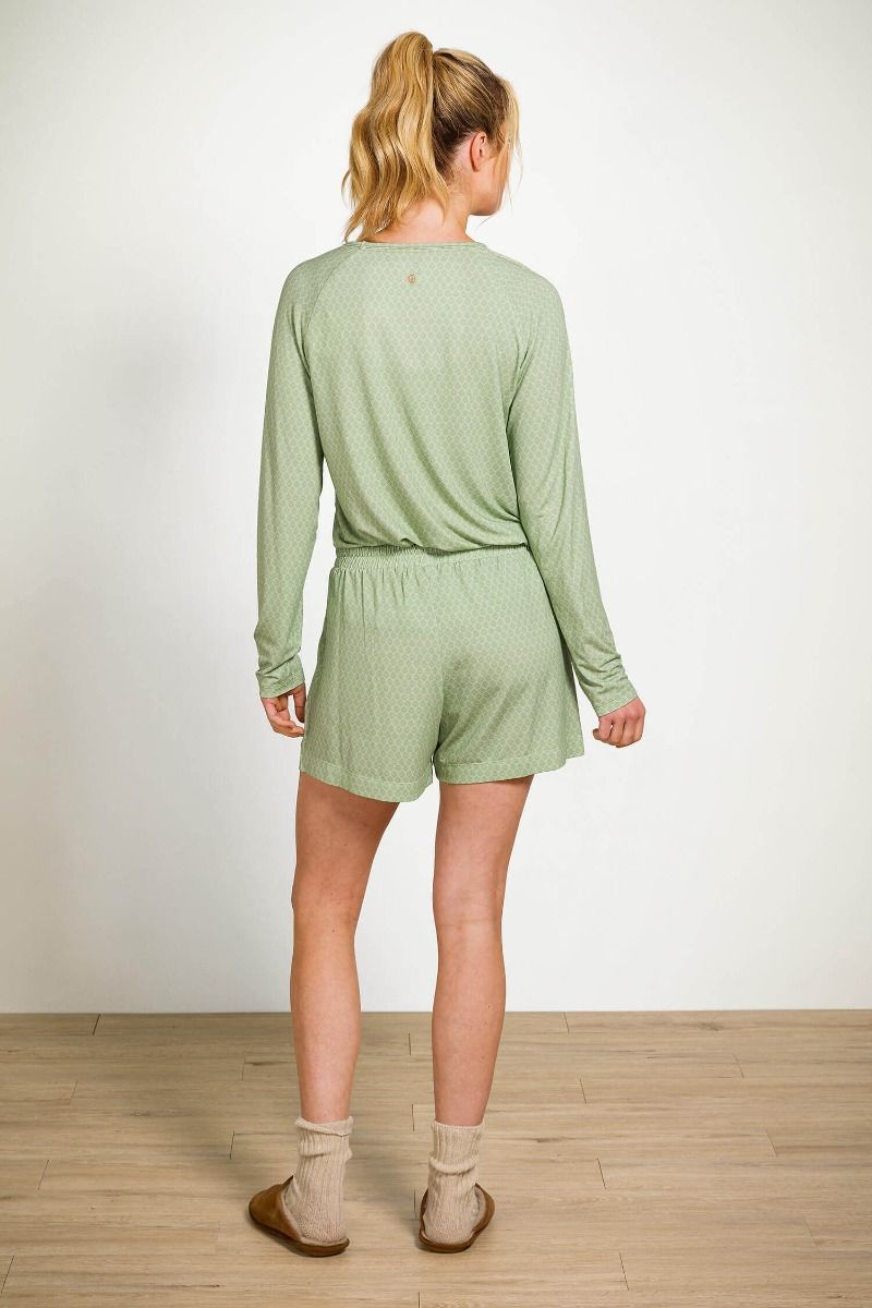 Bob Korte Broek Thousand Leaves Lichtgroen 
