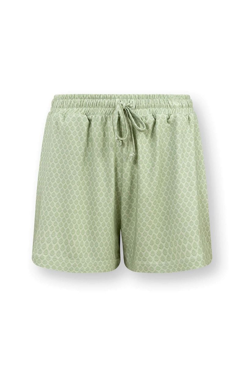 Bob Korte Broek Thousand Leaves Lichtgroen 