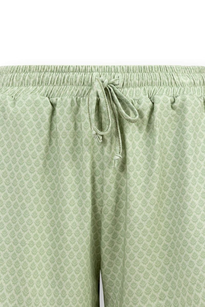Bob Korte Broek Thousand Leaves Lichtgroen 