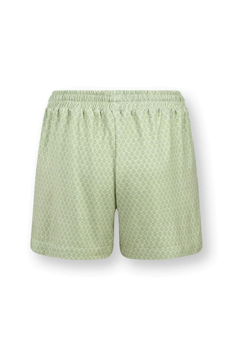 Bob Korte Broek Thousand Leaves Lichtgroen 