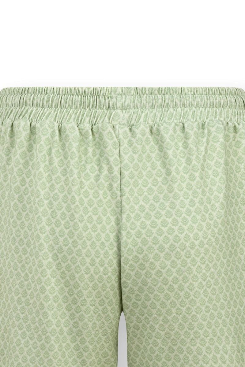Bob Korte Broek Thousand Leaves Lichtgroen 