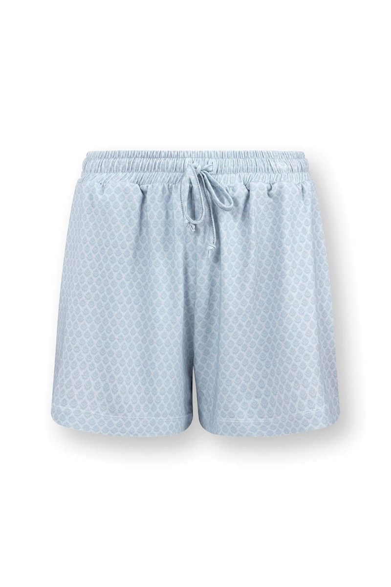 Bob Korte Broek Thousand Leaves Lichtblauw 