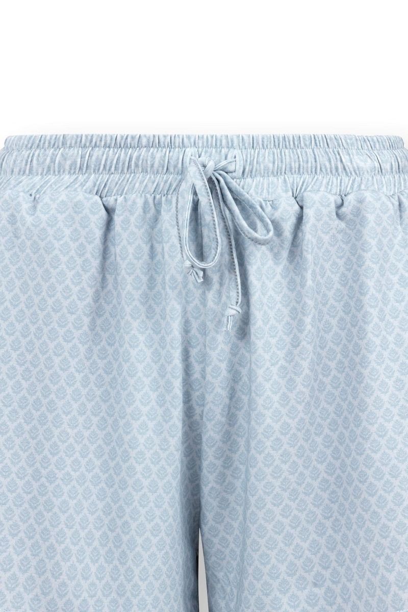Bob Korte Broek Thousand Leaves Lichtblauw 