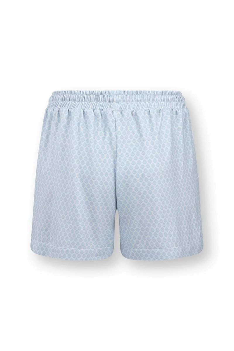 Bob Korte Broek Thousand Leaves Lichtblauw 
