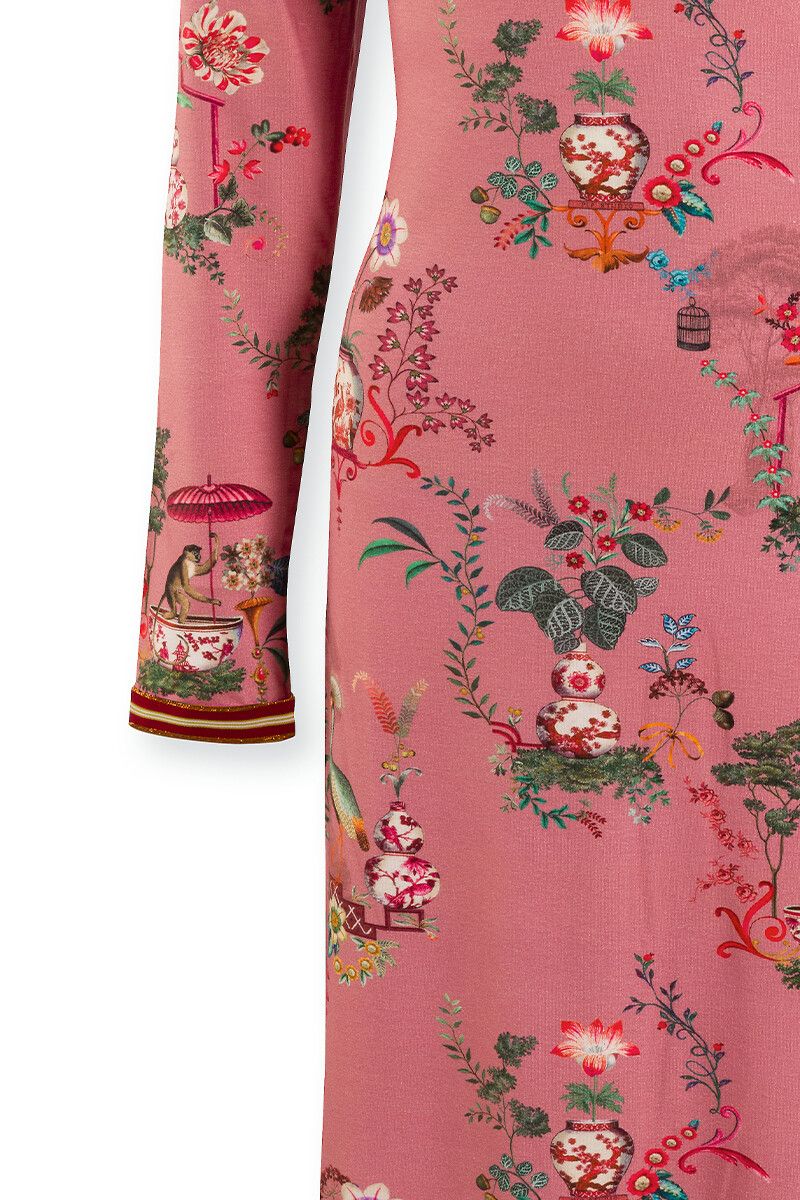 Nachthemd Chinese Porcelain Roze