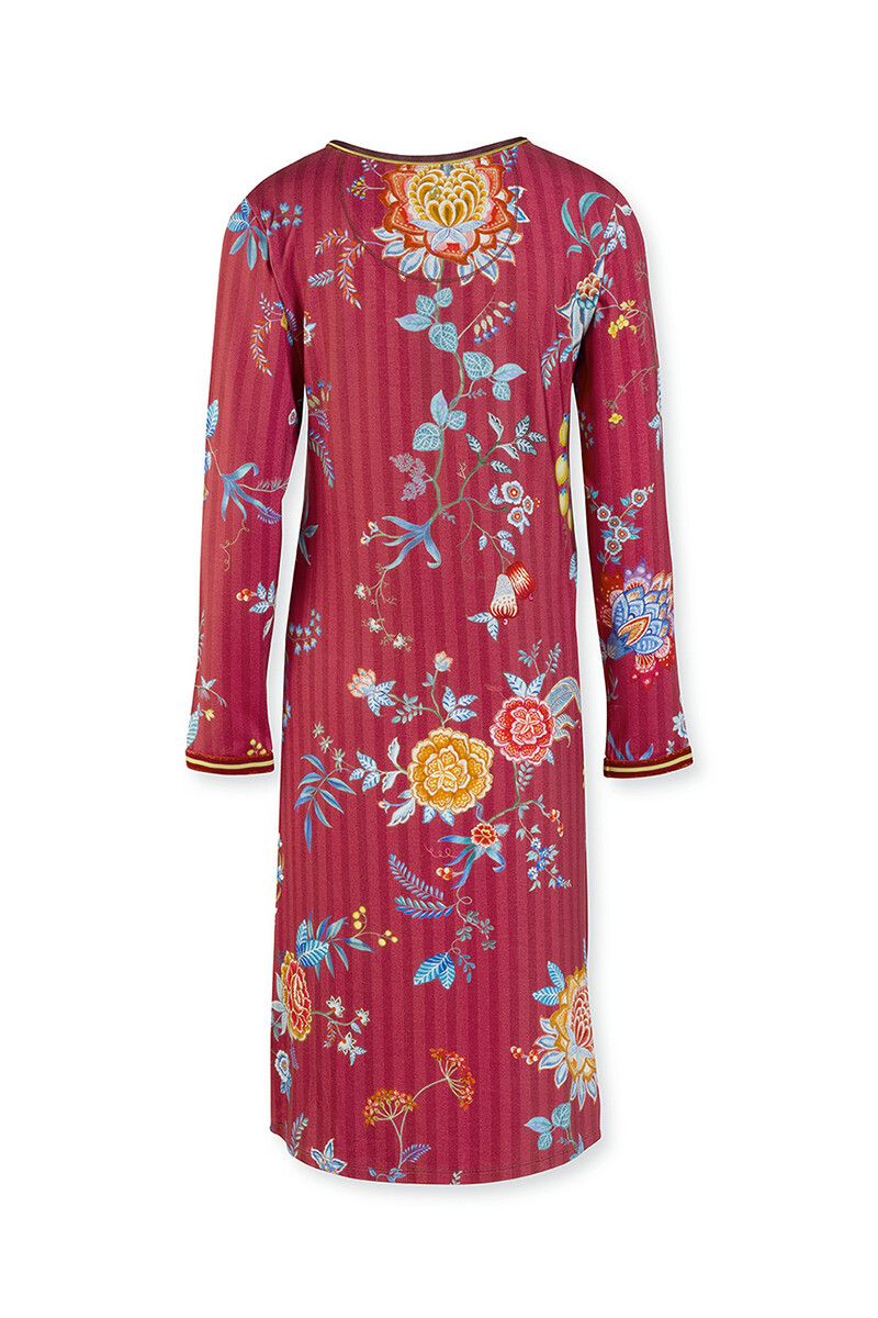 Nightdress Flower Festival Red