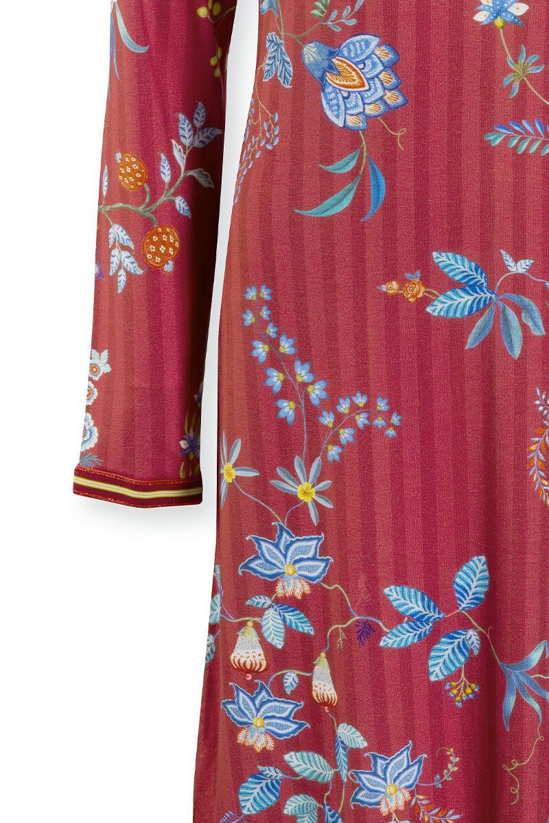 Nightdress Flower Festival Red