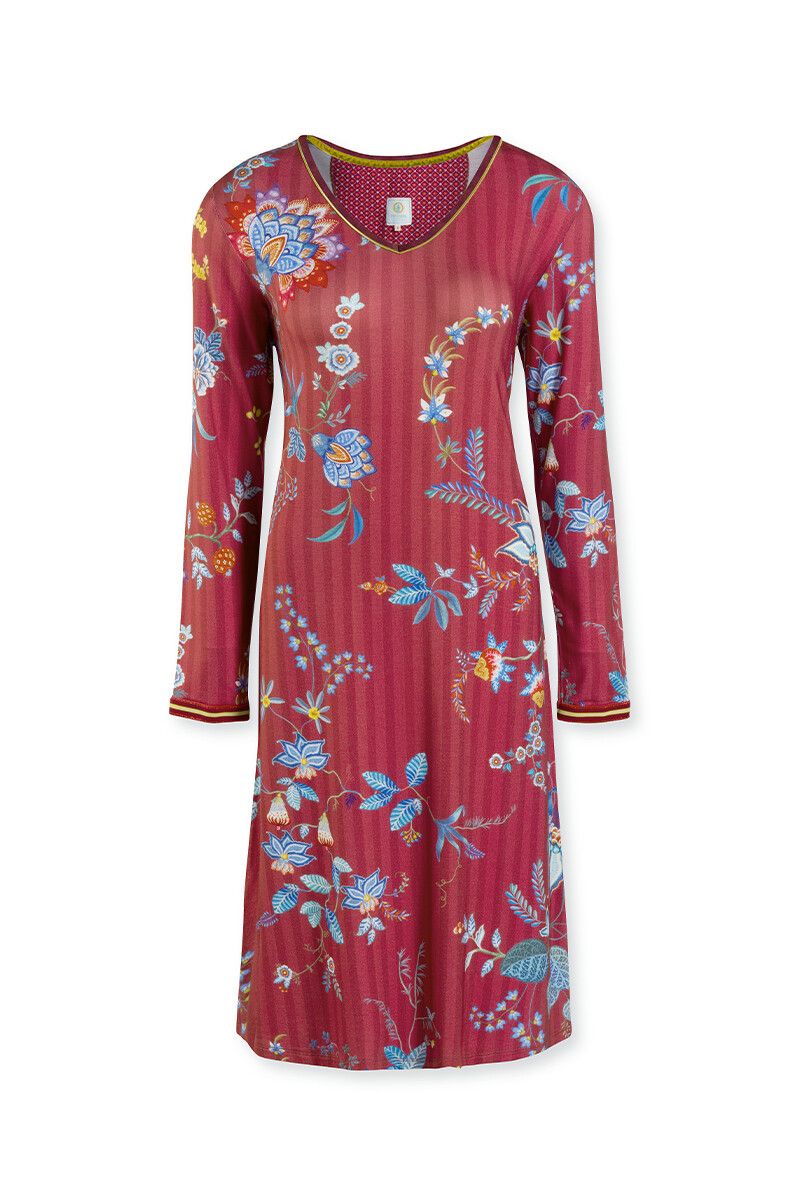 Nightdress Flower Festival Red