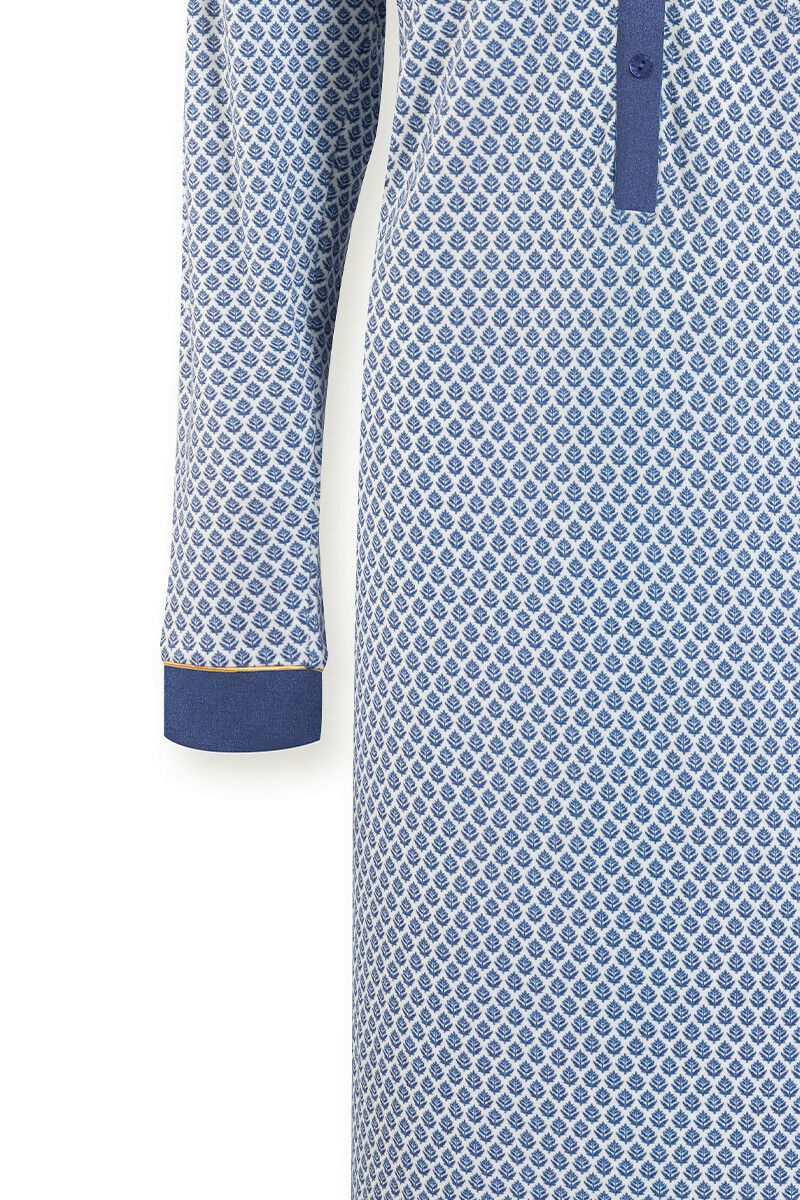 Nachthemd Thousand Leaves Blauw
