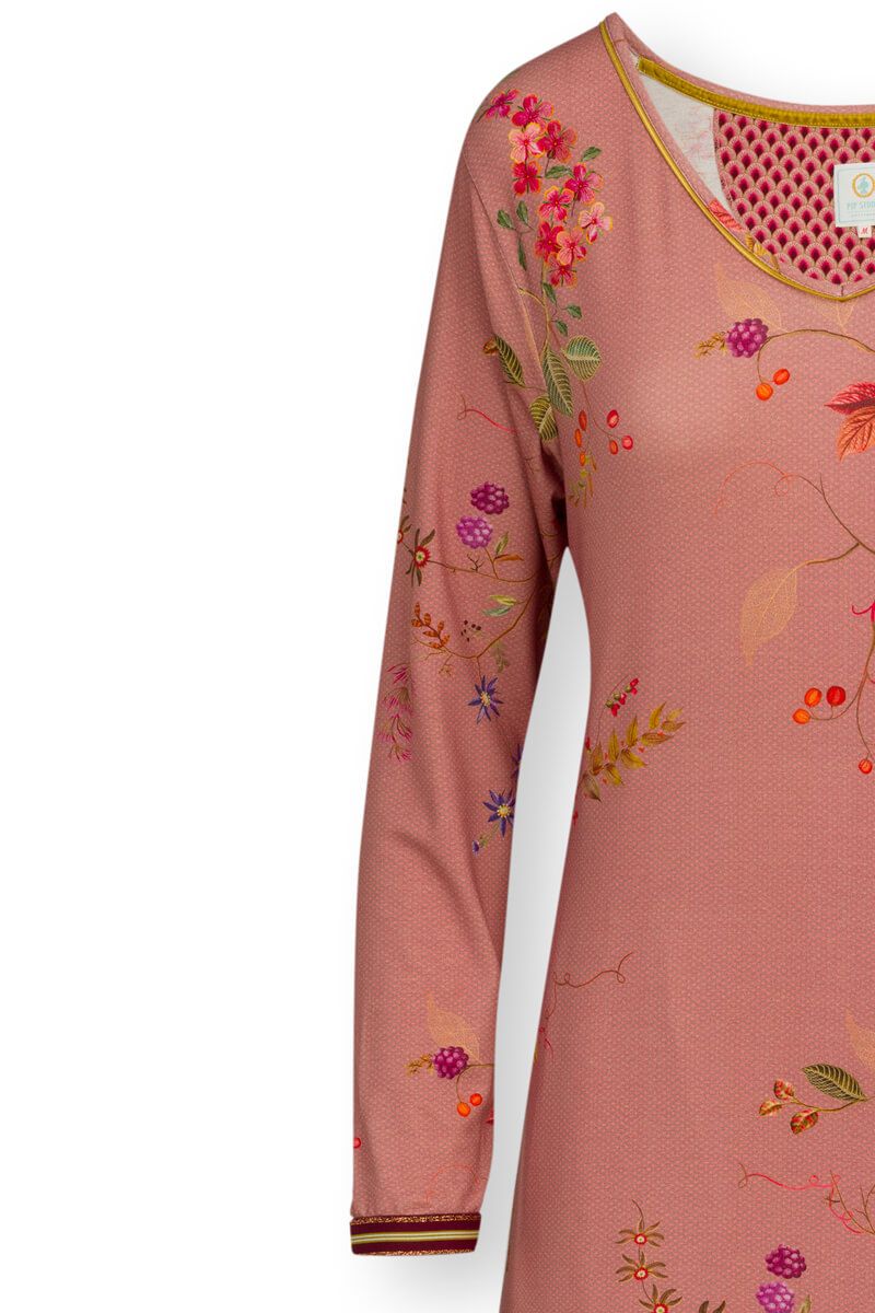 Nightdress Kawai Flower Pink