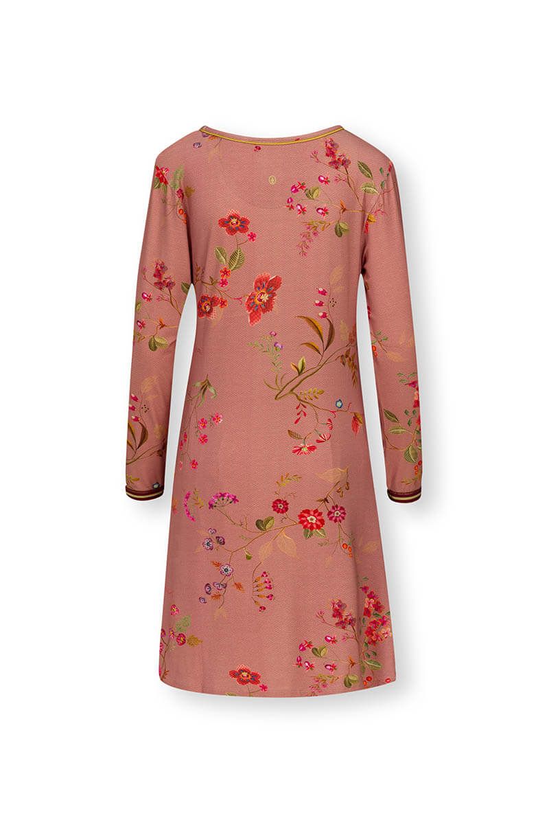 Nightdress Kawai Flower Pink