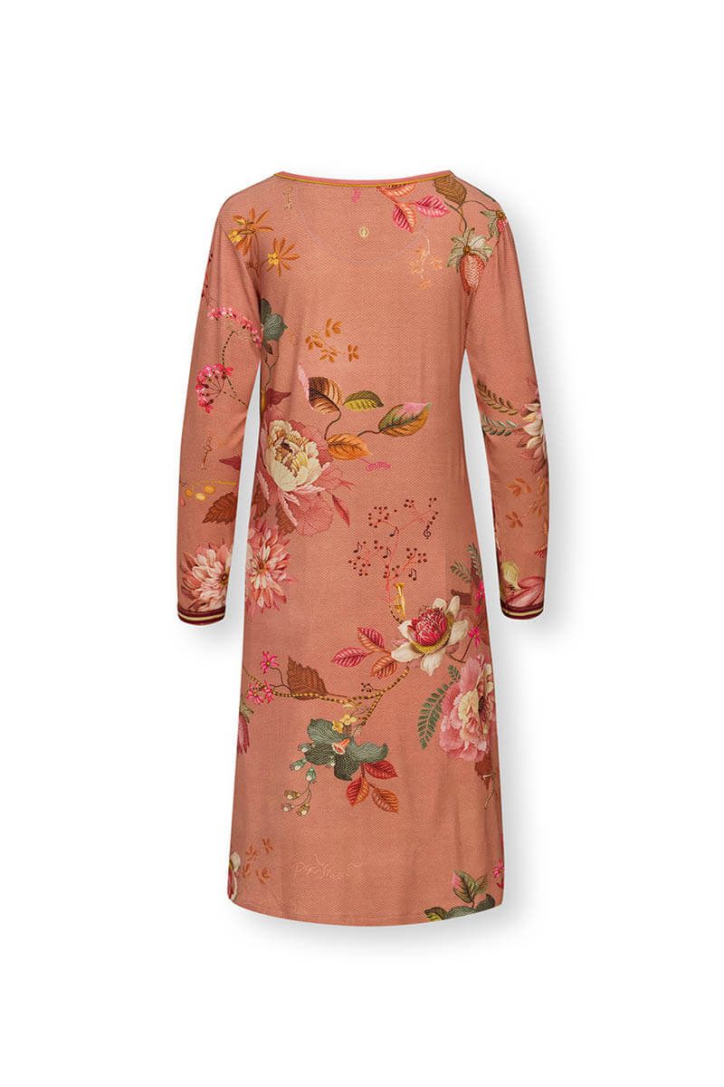 Nachthemd Lange Ârmel Tokyo Bouquet Terra