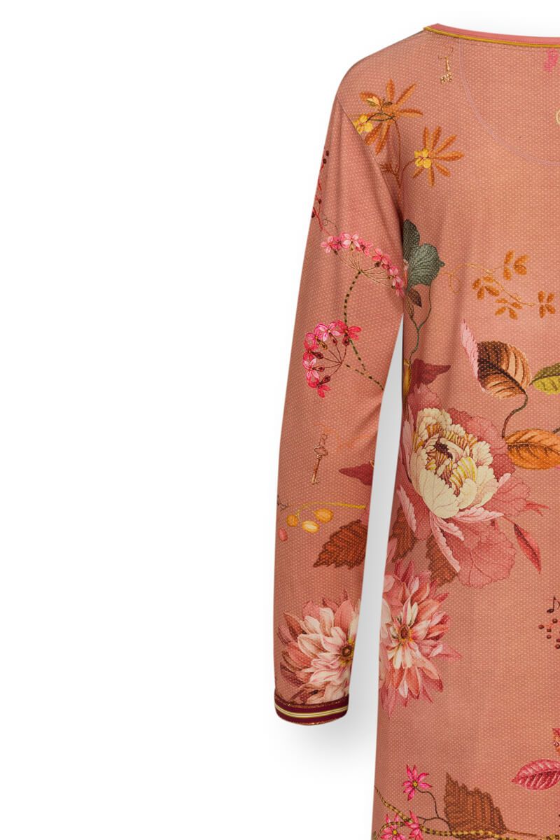 Nachthemd Lange Ârmel Tokyo Bouquet Terra
