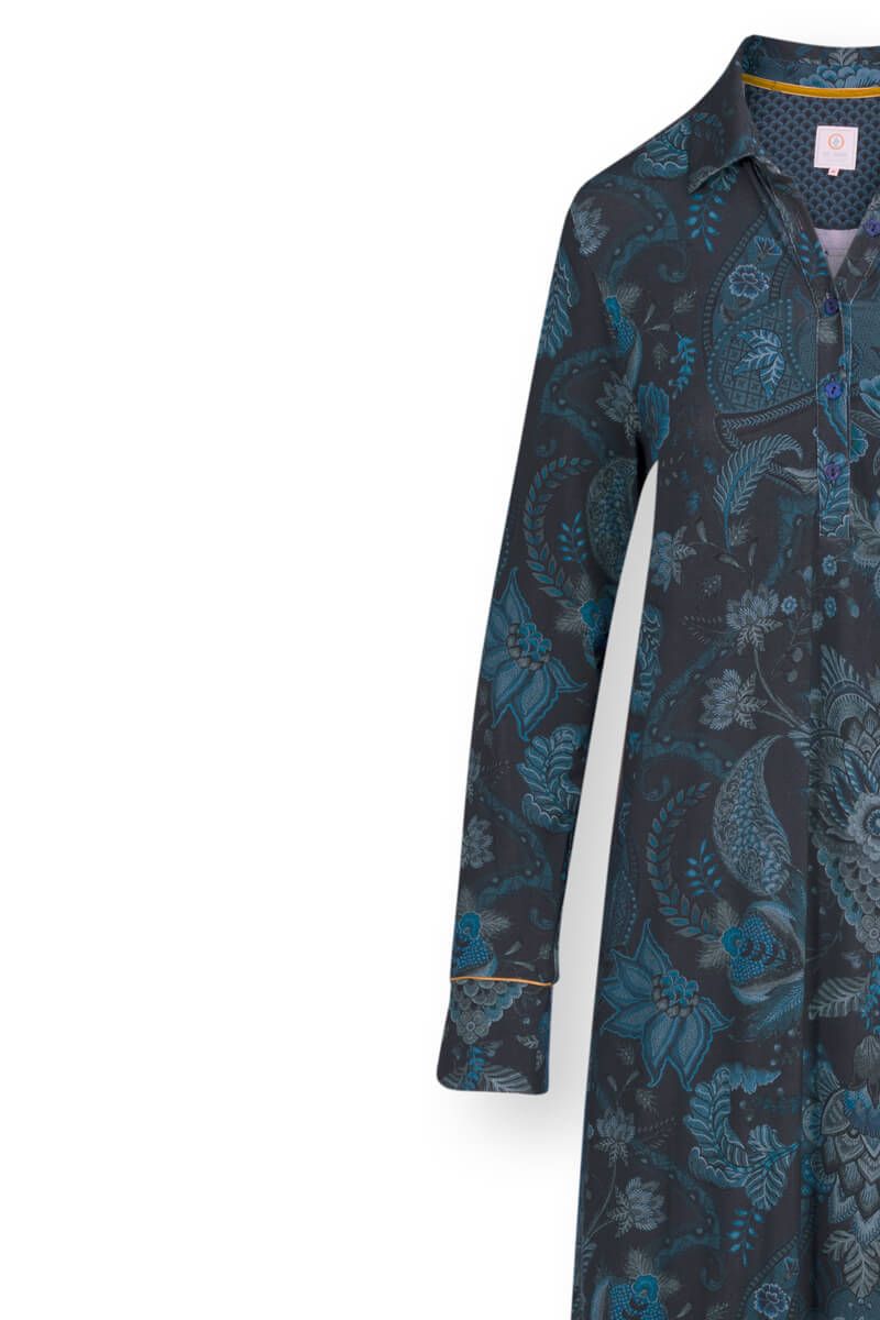 Nightdress Kyoto Festival Dark Blue