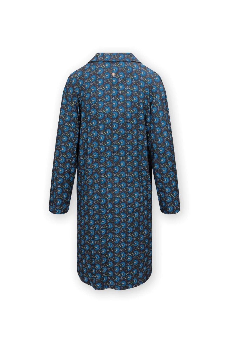 Nightdress Long Sleeve Ciao Bella Blue