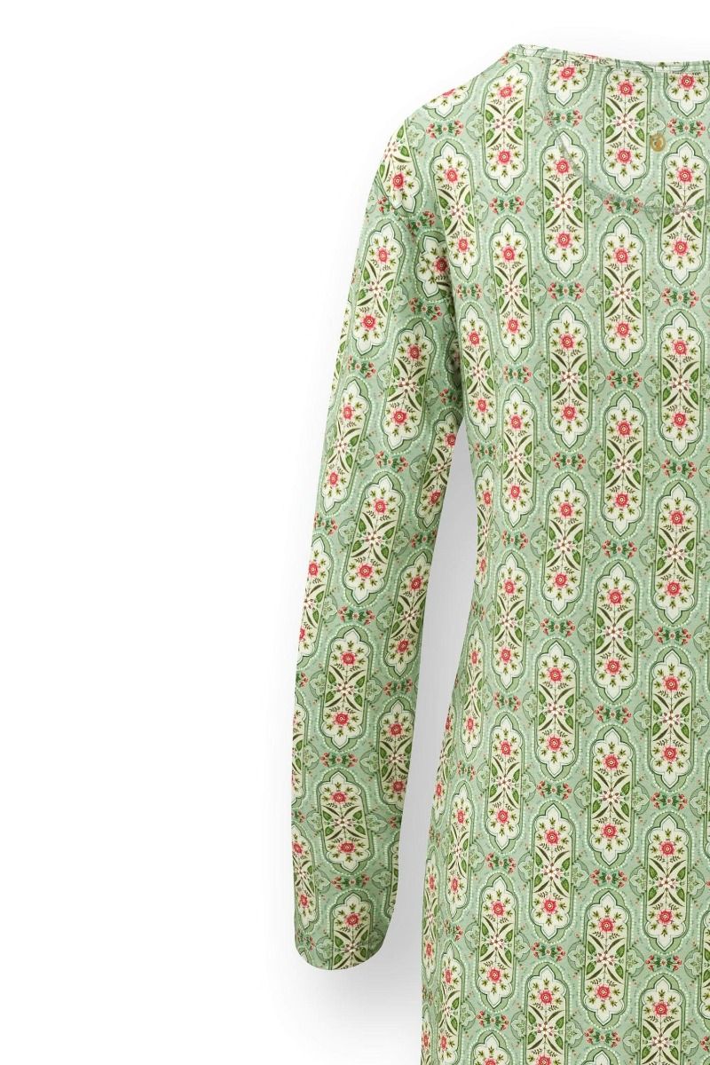 Desiree Long Sleeve Nightdress Jabalini Light Green