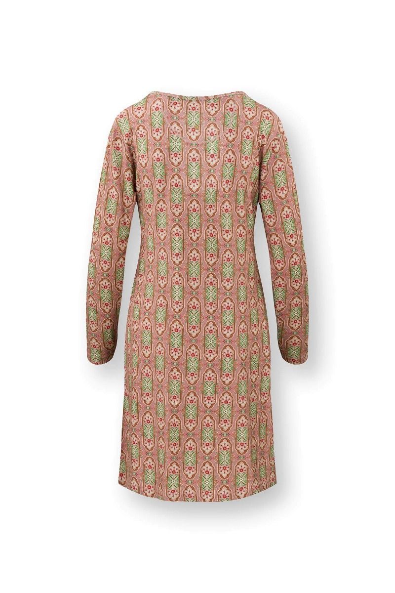 Desiree Long Sleeve Nightdress Jabalini Pink