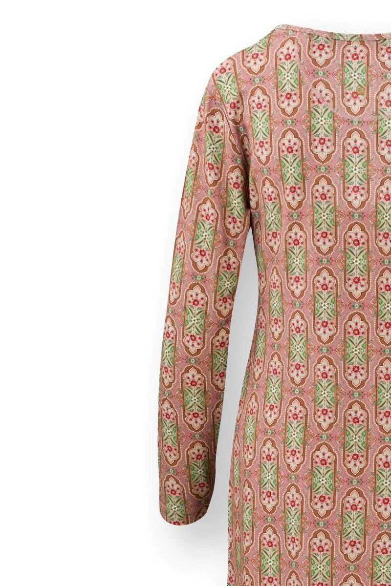 Desiree Long Sleeve Nightdress Jabalini Pink