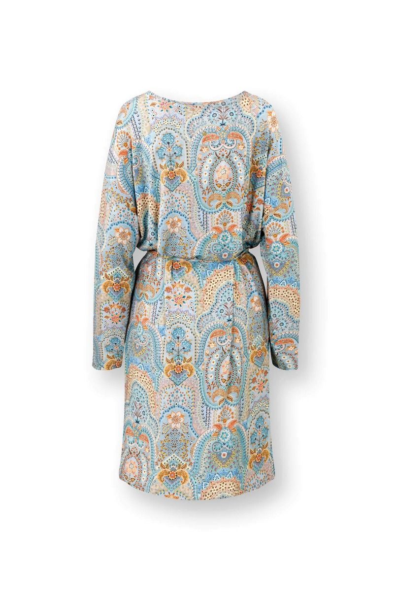 Dido Long Sleeve Nightdress Jabali Blue