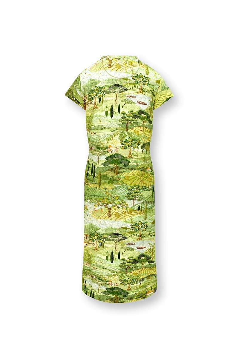 Nightdress Short Sleeve Toscana Green