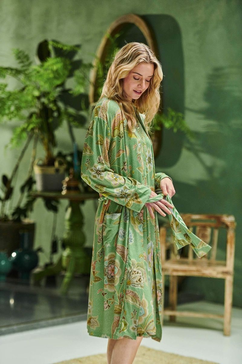 Nisha Kimono Matata Green